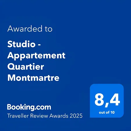 Appartamento - Quartier Montmartre Free Netflix